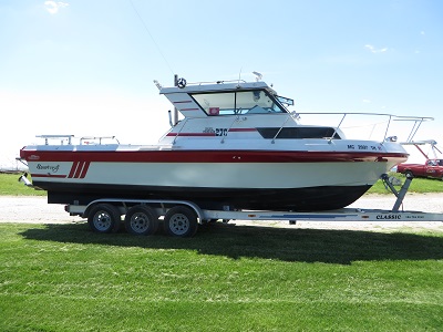 Walleye.com: 1988 27' Sportcraft 270 Coastal Fisherman
