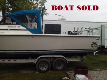 Walleye.com: 1982 26' John Allman Commander