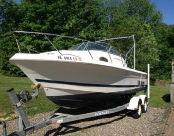 Walleye.com: 1998 21’ Wellcraft 210 Coastal.