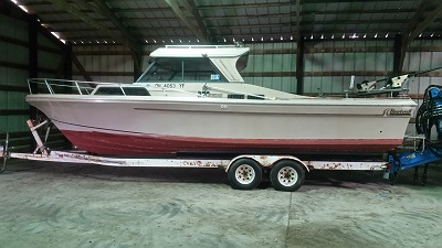 Walleye.com: 1984 27’ Sportcraft 270 Hardtop.