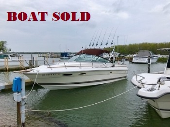 Walleye.com: 1997 27’ Sea Ray Amberjack