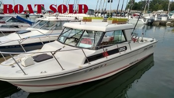 Walleye.com: 1990 25' Sportcraft Fisherman