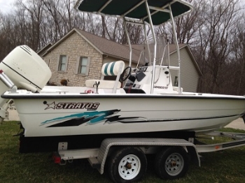 Walleye.com: 2003 20’ Stratos Center Console.