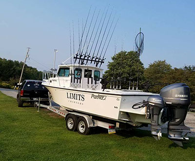 Walleye.com: 2014 Parker 2320 Pilot House 23 foot