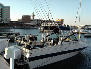 Great Lakes Fishing Boats