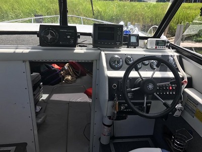 Walleye.com: 1996 22â€™ StarCraft islander 221V