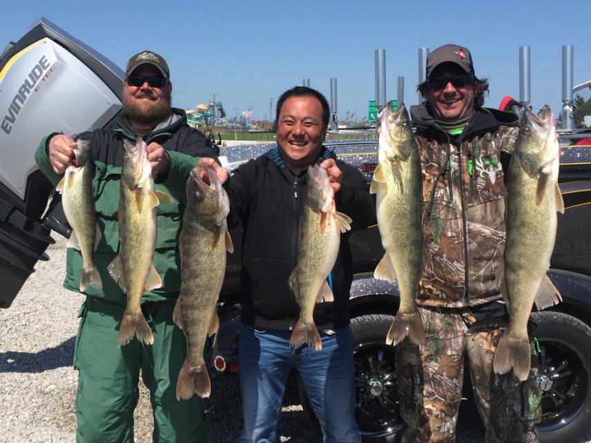 Lake Erie Fishing Charters | Walleye Fishing | Buy Fishing ...