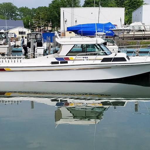 Walleye.com: 1986 Sportcraft Fisherman 27 feet