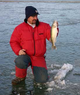 ice walleye