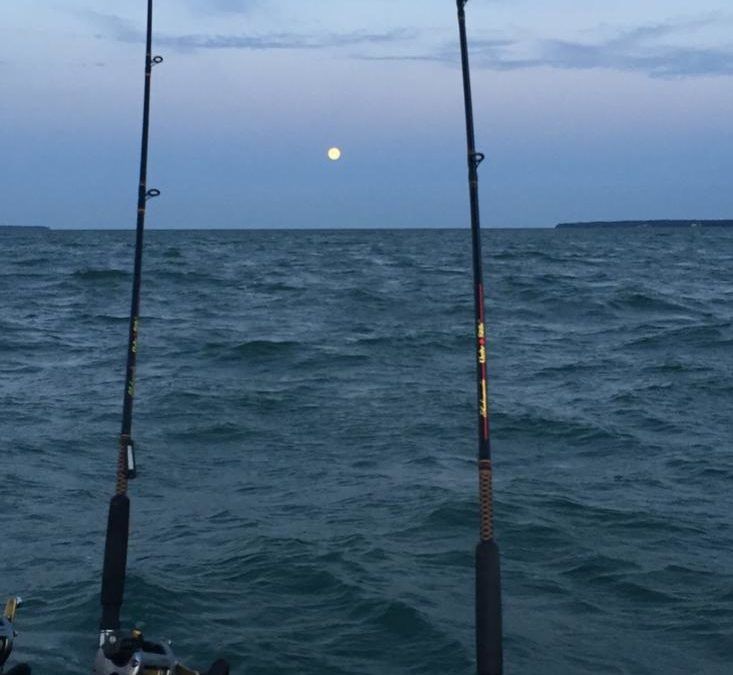 Fishing with the Parker Brothers Randy, Jim, and Dick