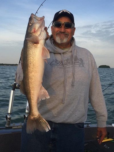 Walleye Fishing with Dee, Steve, and Brian