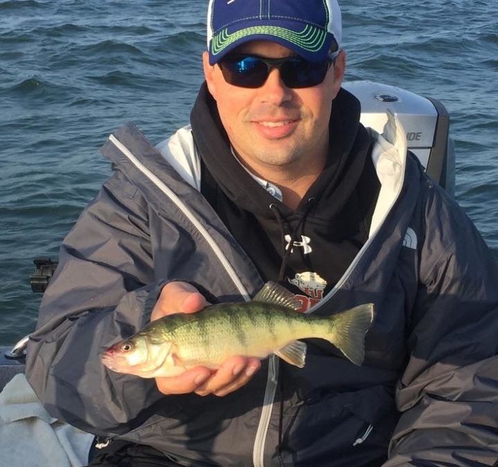 Lake Erie Yellow Perch Fishing with Greg and Ryan