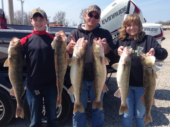 Fishing with Captain Juls: Ken Braho and Family