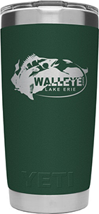 YETI Walleye.com 20 OZ Tumbler