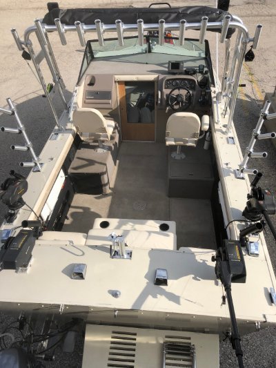 2003 Sylvan 2300 23 ft | Delafield Wi