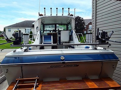 1990 Sportcraft 250 Crusier 25 ft | Lake Erie