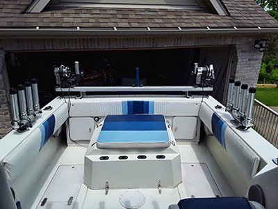 1990 Sportcraft 250 Crusier 25 ft | Walleye, Bass, Trout, Salmon Fishing Boat