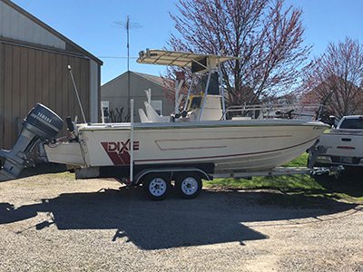 1989 Dixie CC 21 ft | Lake Erie