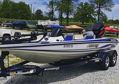 2005 Stratos 200 Pro XL 20 ft