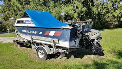 1988 Starcraft Islander 19 ft | Lake Erie