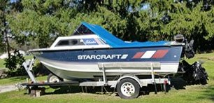 1988 Starcraft Islander 19 ft