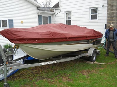 2006 Crestliner 1650 Fishhawk 17 ft | Meadville ,Pa,16335