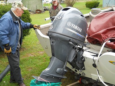 2006 Crestliner 1650 Fishhawk 17 ft | Walleye, Bass, Trout, Salmon Fishing Boat