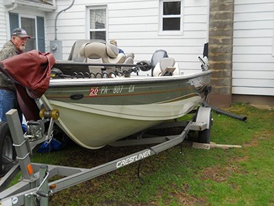 2006 Crestliner 1650 Fishhawk 17 ft | Lake Erie