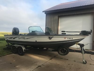 2018 Lund 2175 Pro V Sport 21 ft