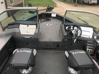 2018 Lund 2175 Pro V Sport 21 ft | Walleye, Bass, Trout, Salmon Fishing Boat