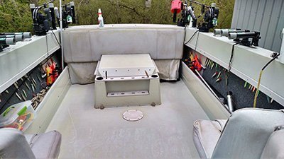 1993 Thompson Fisherman 24 ft | Lake Erie