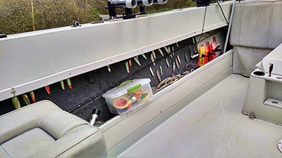 1993 Thompson Fisherman 24 ft | Walleye, Bass, Trout, Salmon Fishing Boat