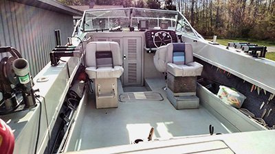 1993 Thompson Fisherman 24 ft | Gasoline