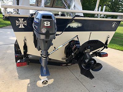 2004 Starcraft Fishmaster 196 19 ft | Lake Erie