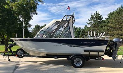 2004 Starcraft Fishmaster 196 19 ft