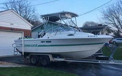 1999 Proline 201 WA 20 ft | Lake Erie