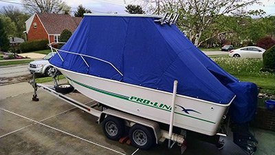 1999 Proline 201 WA 20 ft | Walleye, Bass, Trout, Salmon Fishing Boat