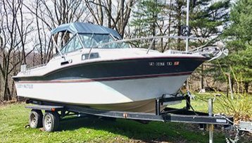 1985 Correct Craft Nautique 23 ft