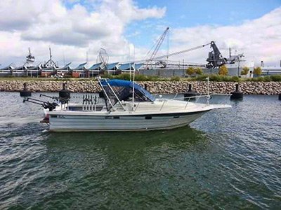 1988 Penn Yan Predator 30 ft