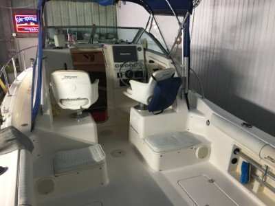 1998 Sportcraft 251 WA 25 ft | Walleye, Bass, Trout, Salmon Fishing Boat