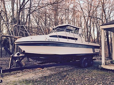 1987 Sportcraft Hardtop 25 ft