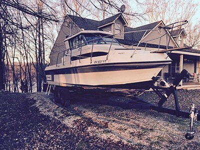 1987 Sportcraft Hardtop 25 ft | Lake Erie