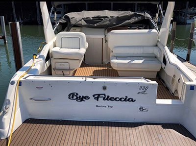 1995 Sea Ray 330 Express Cruiser 33 ft | Lake Erie