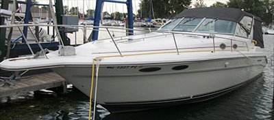 1995 Sea Ray 330 Express Cruiser 33 ft