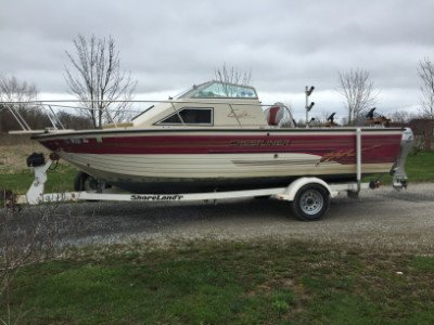 1996 Crestliner Eagle 2160 SST 23 ft | Lake Erie