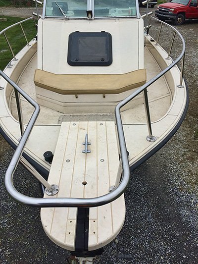 1996 Crestliner Eagle 2160 SST 23 ft | Walleye, Bass, Trout, Salmon Fishing Boat