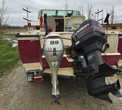 1996 Crestliner Eagle 2160 SST 23 ft | Auburn Indiana