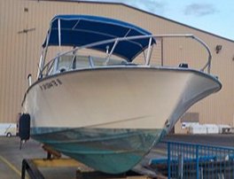 1976 Chris Craft Lancer 23 ft | Lake Erie