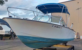 1976 Chris Craft Lancer 23 ft