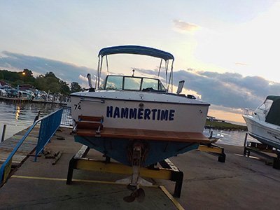 1976 Chris Craft Lancer 23 ft | Walleye, Bass, Trout, Salmon Fishing Boat